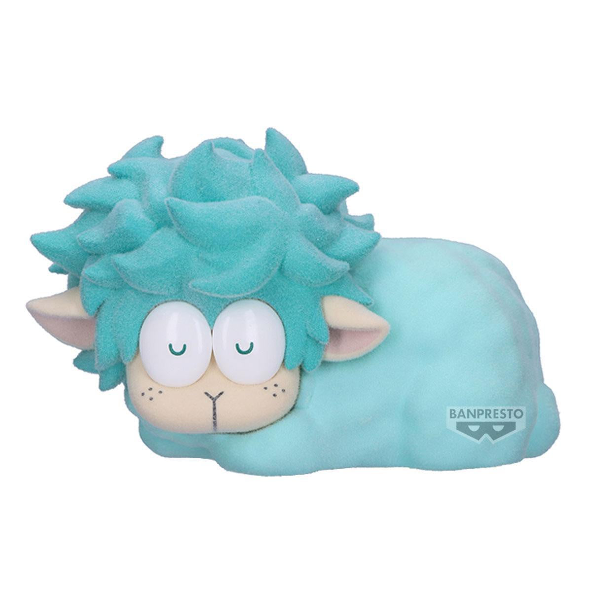 PREVENTA MY HERO ACADEMIA FLUFFY PUFFY ～DEKUSHEEP & BAKUDOG～Ⅱ(B:BAKUDOG)-Figuras-BANPRESTO-Akibara Xpress