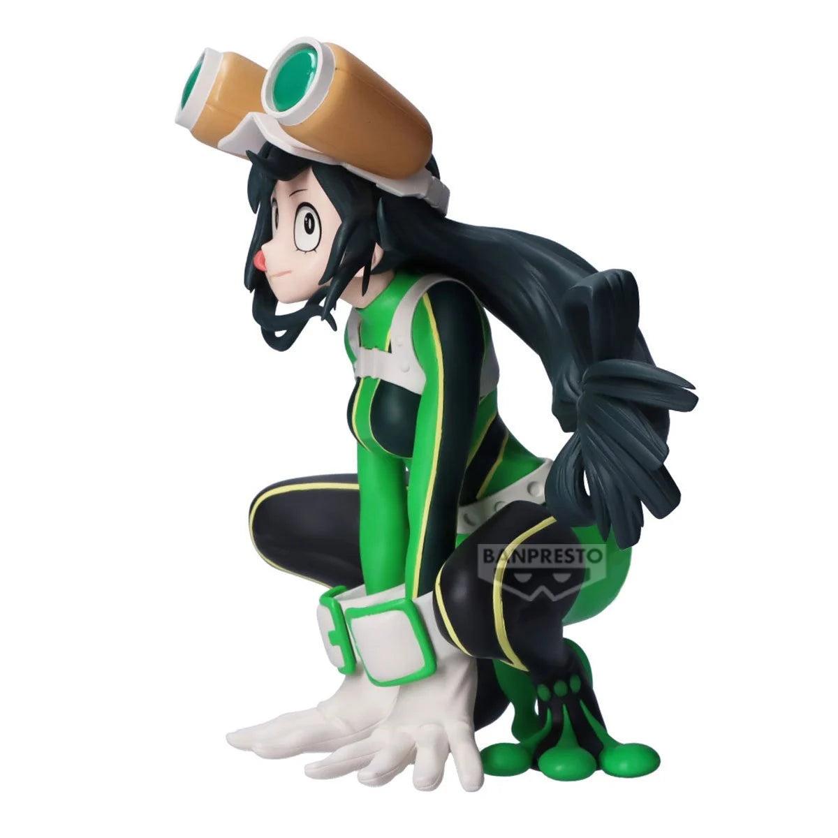 PREVENTA MY HERO ACADEMIA GLITTER & GLAMOURS TSUYU ASUI-Figuras-BANPRESTO-Akibara Xpress