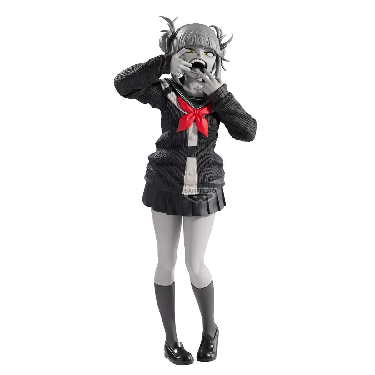 PREVENTA MY HERO ACADEMIA NOIR EDGE COLLECTION-HIMIKO TOGA-Figuras-BANPRESTO-Akibara Xpress