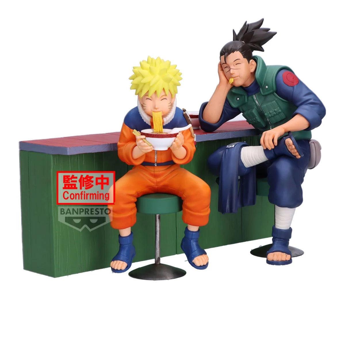 PREVENTA NARUTO 72 SERIES 16 FIGURE NARUTO UZUMAKI & IRUKA UMINO (A NARUTO UZUMAKI)-Figuras-BANPRESTO-Akibara Xpress