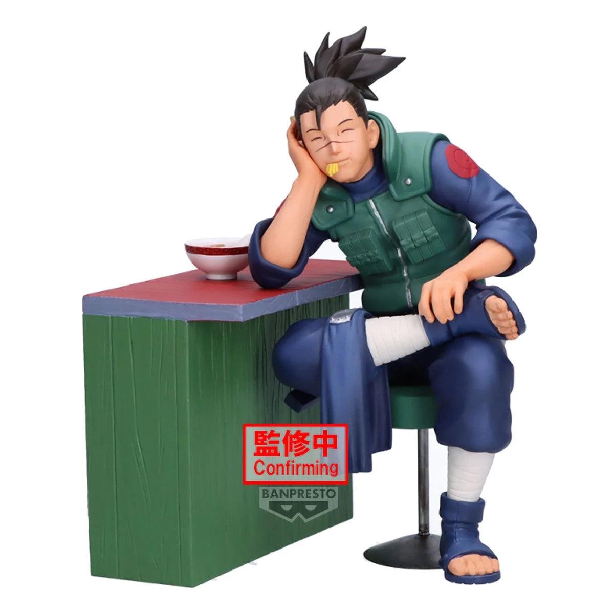 PREVENTA NARUTO 72 SERIES 16 FIGURE NARUTO UZUMAKI & IRUKA UMINO (B IRUKA UMINO)-Figuras-BANPRESTO-Akibara Xpress