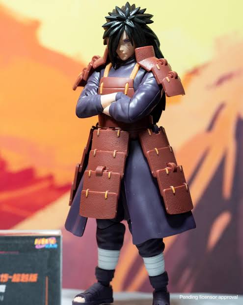 PREVENTA NARUTO CHAMPION CLASS 05 MADARA UCHIHA (REANIMATION JUTSU)-Figuras-BLOKEES-Akibara Xpress