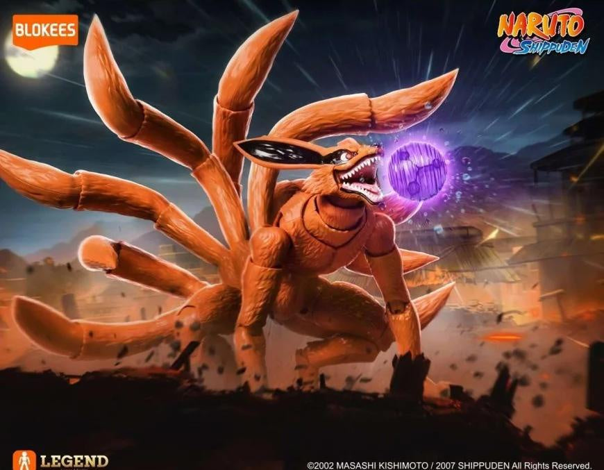 PREVENTA NARUTO LEGEND EDITION KURAMA-Figuras-BLOKEES-Akibara Xpress