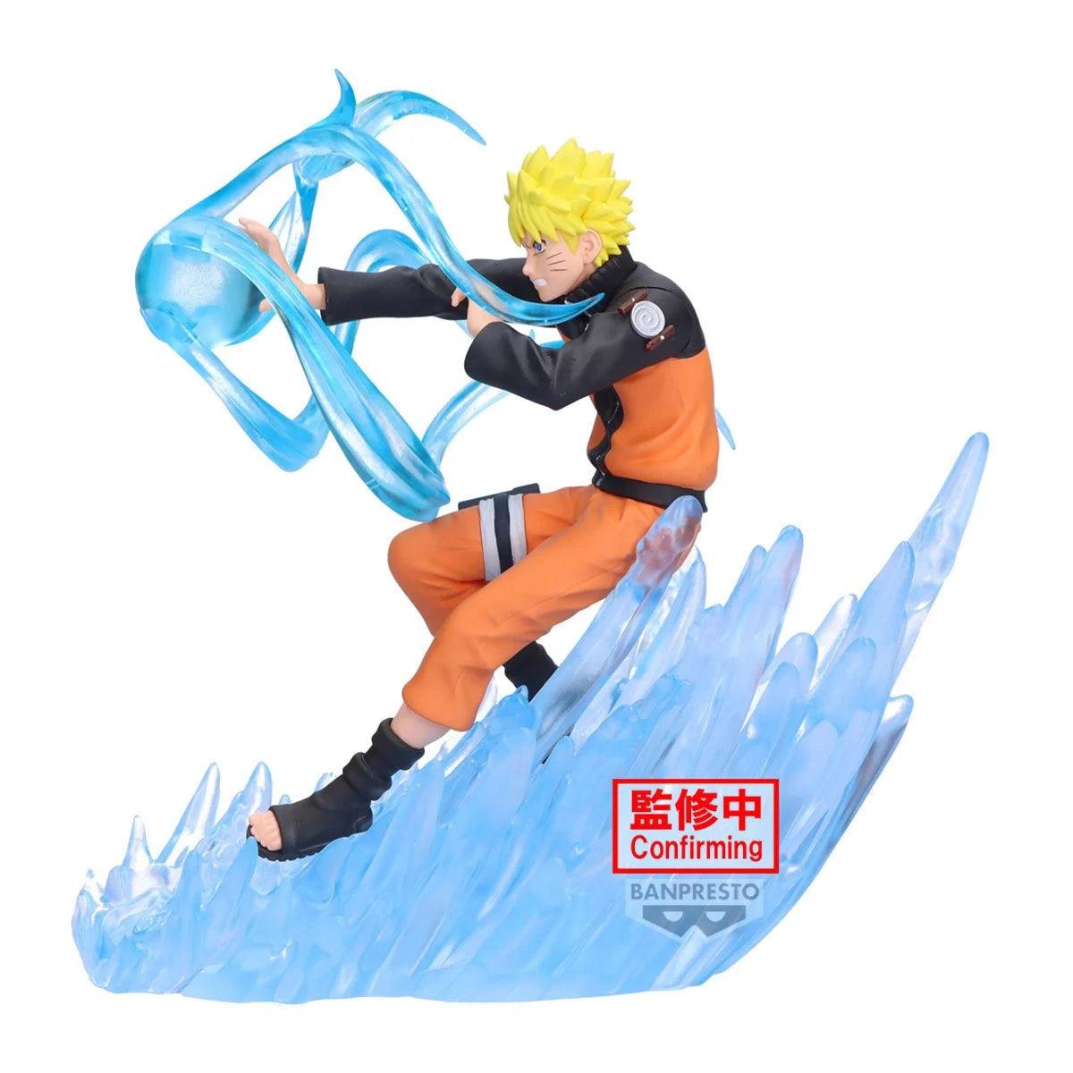 PREVENTA NARUTO SHIPPUDEN COMBINATION BATTLE 2 NARUTO UZUMAKI-Figuras-BANPRESTO-Akibara Xpress
