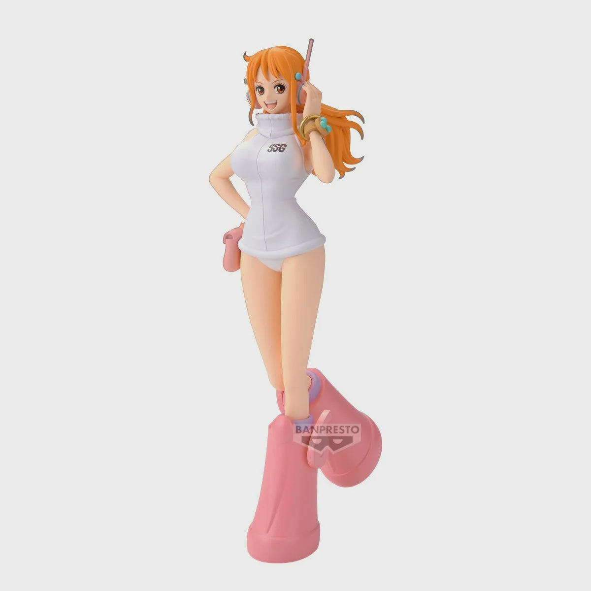 PREVENTA ONE PIECE GLITTER&GLAMOURS NAMI EGGHEAD STYLE-Figuras-BANPRESTO-Akibara Xpress