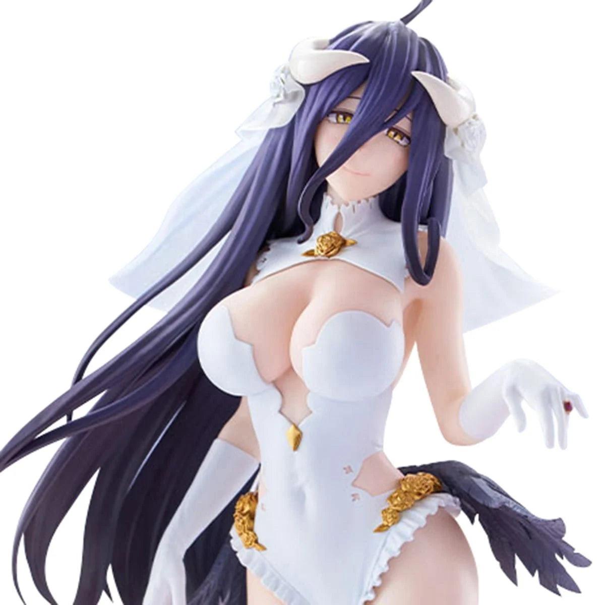 PREVENTA OVERLORD GLITTER & GLAMOURS ALBEDO WEDDING VER-Figuras-BANPRESTO-Akibara Xpress