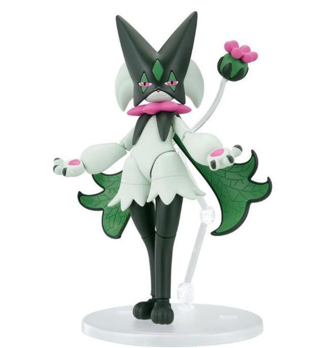 PREVENTA POKEMON MODEL KIT MEOWSCARADA-Figuras-BANDAI-Akibara Xpress