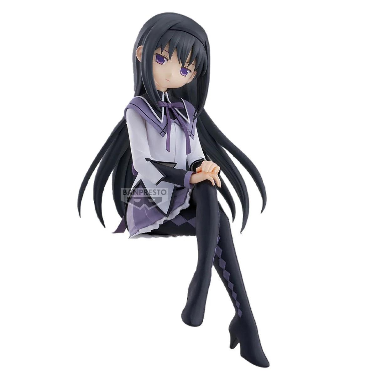 PREVENTA PUELLA MAGI MADOKA MAGICA THE MOVIE REBELLION HOMURA AKEMI FIGURE-Figuras-BANPRESTO-Akibara Xpress