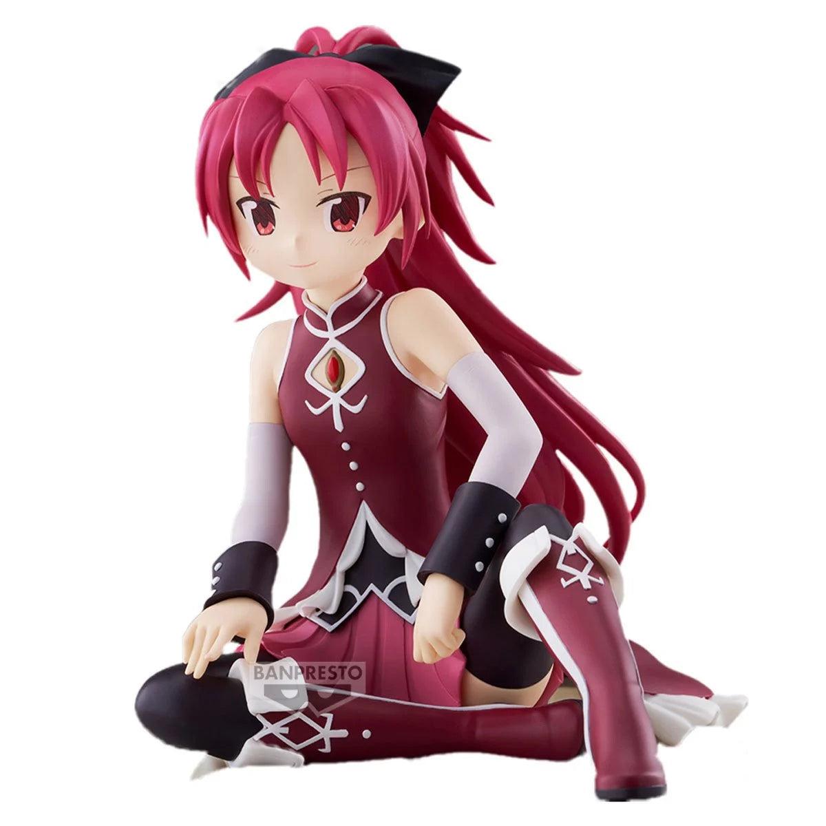 PREVENTA PUELLA MAGI MADOKA MAGICA THE MOVIE REBELLION KYOKO SAKURA FIGURE-Figuras-BANPRESTO-Akibara Xpress