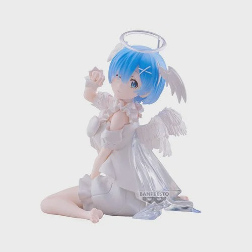 PREVENTA RE ZERO STARTING LIFE IN ANOTHER WORLD RELAX TIME REM SWEET ANGEL VER-Figuras-BANPRESTO-Akibara Xpress