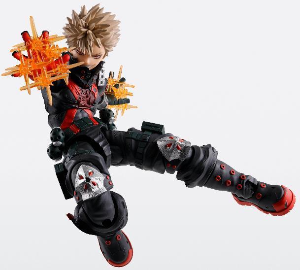 PREVENTA S.H.FIGUARTS KATSUKI BAKUGO -THE BEGINNING-Figuras-BANDAI-Akibara Xpress