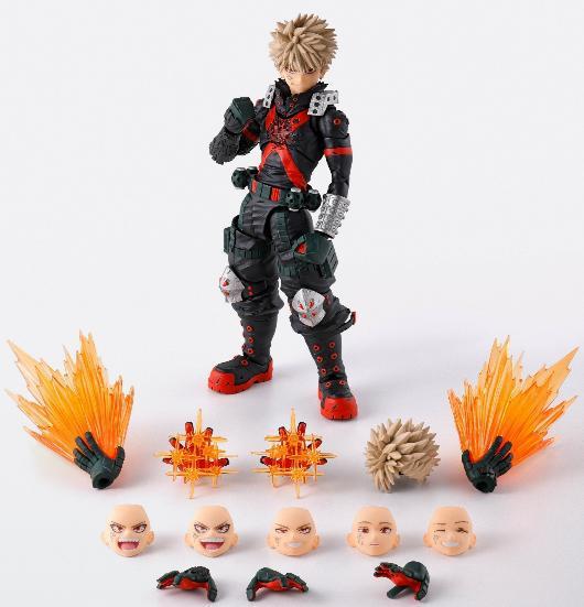 PREVENTA S.H.FIGUARTS KATSUKI BAKUGO -THE BEGINNING-Figuras-BANDAI-Akibara Xpress