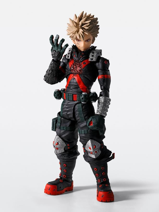 PREVENTA S.H.FIGUARTS KATSUKI BAKUGO -THE BEGINNING-Figuras-BANDAI-Akibara Xpress