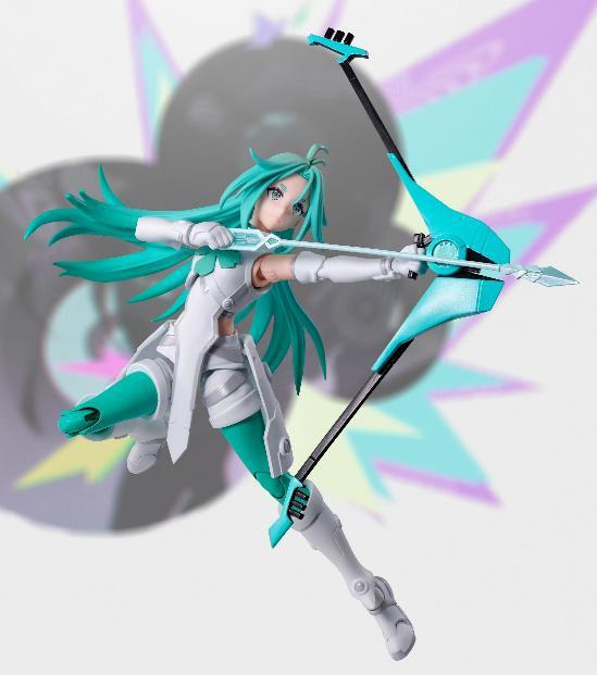 PREVENTA S.H.FIGUARTS LUCKY CYAN-Figuras-BANDAI-Akibara Xpress