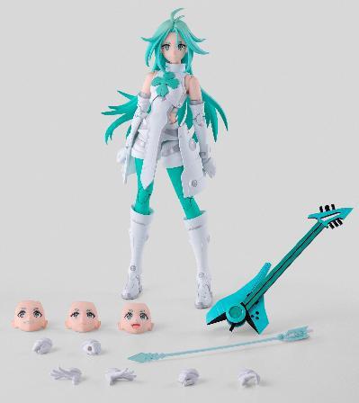 PREVENTA S.H.FIGUARTS LUCKY CYAN-Figuras-BANDAI-Akibara Xpress