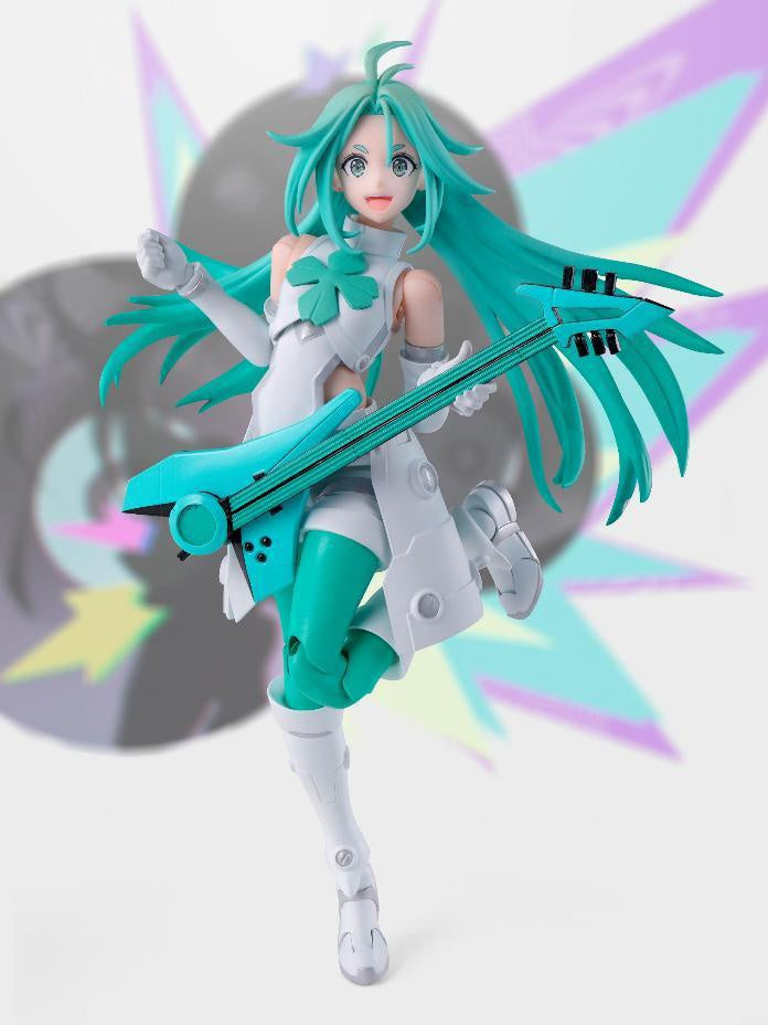 PREVENTA S.H.FIGUARTS LUCKY CYAN-Figuras-BANDAI-Akibara Xpress