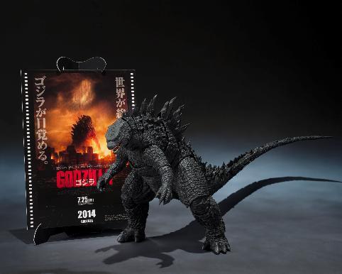 PREVENTA S.H.MONSTERARTS GODZILLA[2014] GODZILLA-MOVIE GRAPHIC PLUS-Figuras-BANDAI-Akibara Xpress