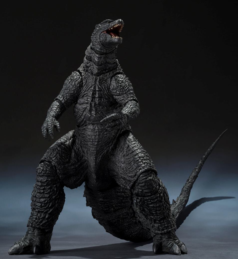 PREVENTA S.H.MONSTERARTS GODZILLA[2014] GODZILLA-MOVIE GRAPHIC PLUS-Figuras-BANDAI-Akibara Xpress