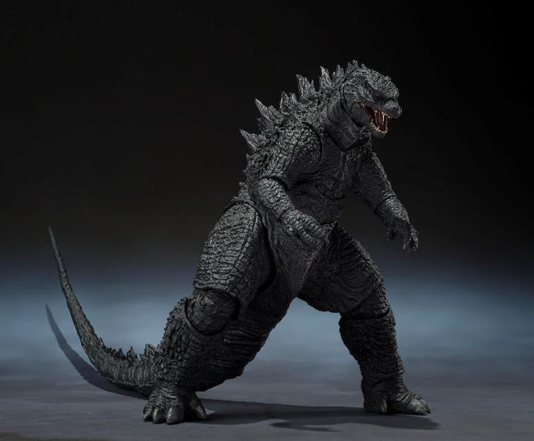 PREVENTA S.H.MONSTERARTS GODZILLA[2014] GODZILLA-MOVIE GRAPHIC PLUS-Figuras-BANDAI-Akibara Xpress
