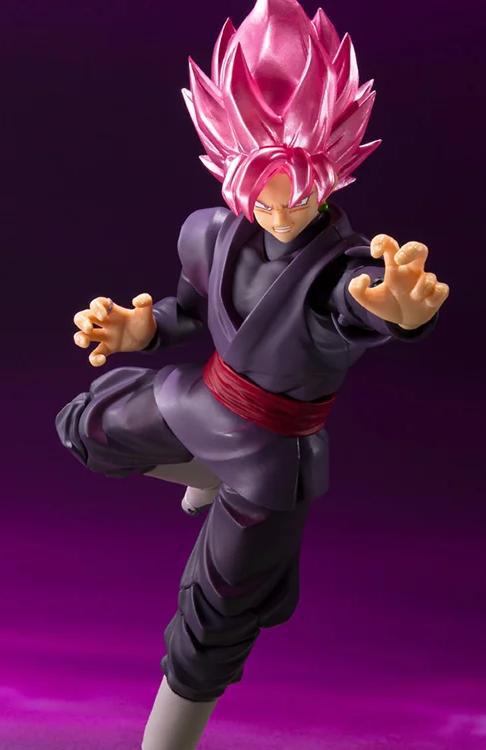 PREVENTA SH FIGUARTS GOKU BLACK -SUPER SAIYAN ROSE REISSUE-Figuras-BANDAI-Akibara Xpress
