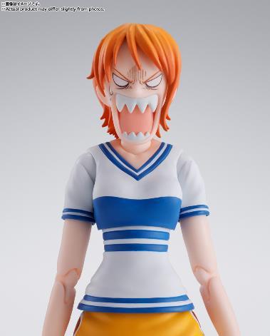 PREVENTA SH FIGUARTS NAMI -ROMANCE DAWN-Figuras-BANDAI-Akibara Xpress