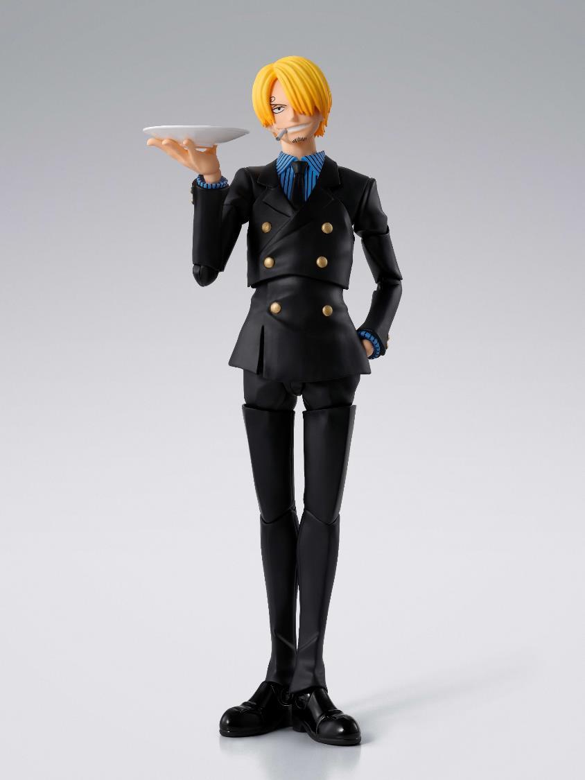 PREVENTA SH FIGUARTS SANJI ROMANCE DAWN-Figuras-BANDAI-Akibara Xpress