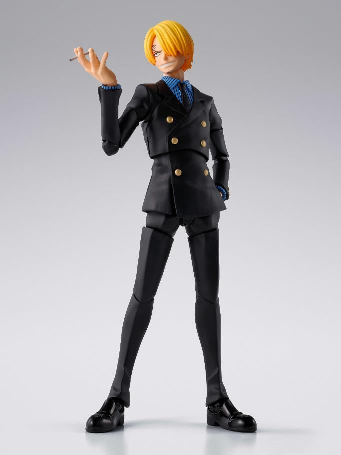 PREVENTA SH FIGUARTS SANJI ROMANCE DAWN-Figuras-BANDAI-Akibara Xpress