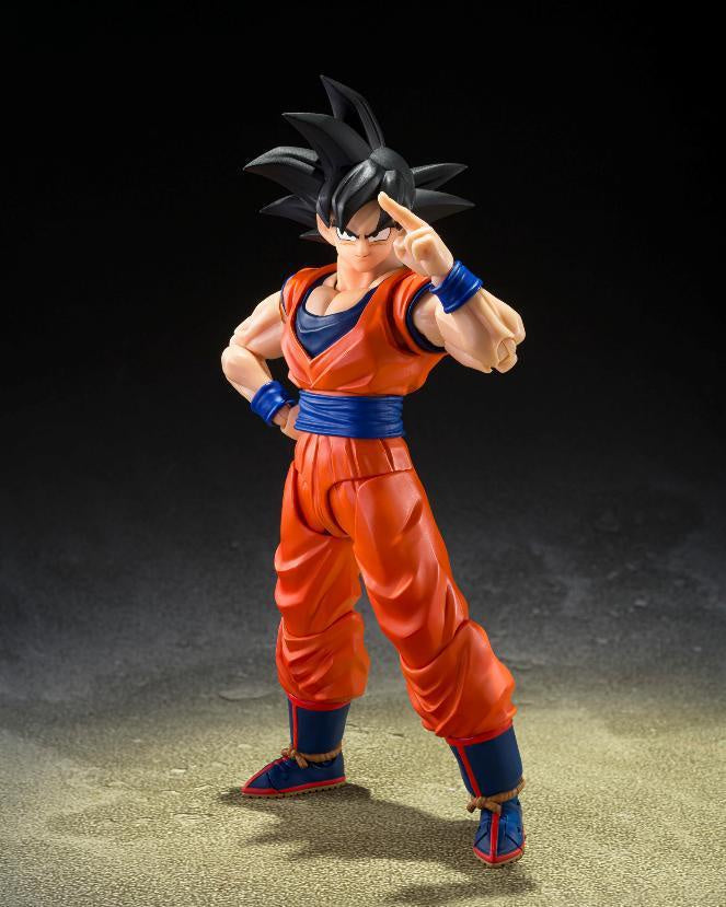 PREVENTA SH FIGUARTS SON GOKU THE KIND HEARTED SAIYAN-Figuras-BANDAI-Akibara Xpress