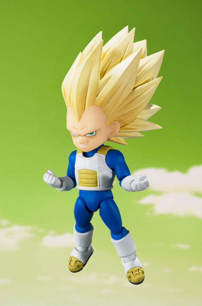 PREVENTA SH FIGUARTS SUPER SAIYAN 3 VEGETA (MINI) -DAIMA-Figuras-PREVENTAS DAM-Akibara Xpress