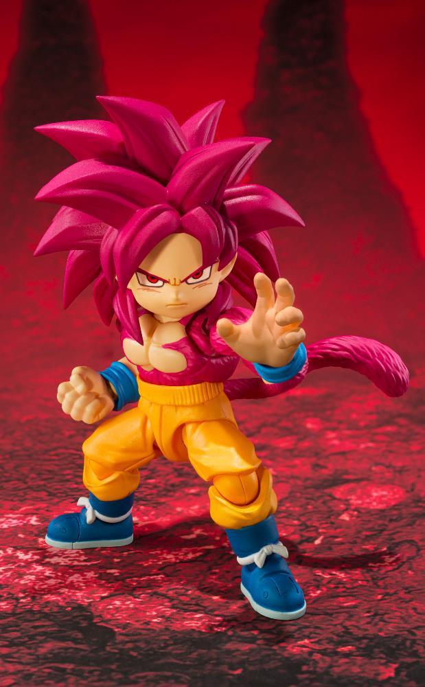 PREVENTA SH FIGUARTS SUPER SAIYAN 4 SON GOKU (MINI) DAIMA-Figuras-BANDAI-Akibara Xpress