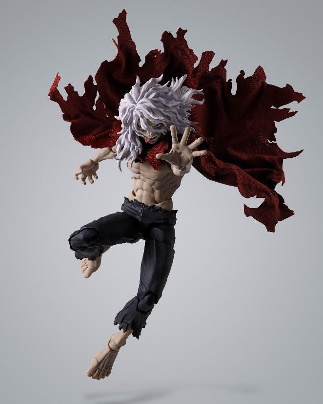 PREVENTA SH FIGUARTS TOMURA SHIGARAKI-Figuras-BANDAI-Akibara Xpress