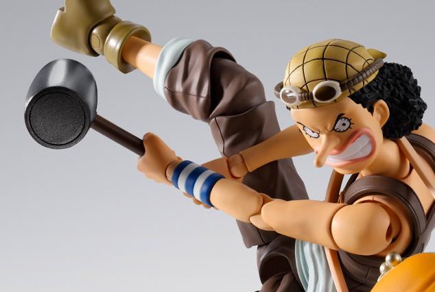 PREVENTA SH FIGUARTS USOPP ROMANCE DAWN-Figuras-BANDAI-Akibara Xpress