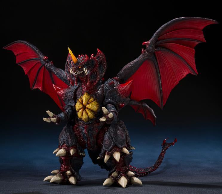 PREVENTA SH MONSTERARTS DESTOROYAH PERFECT FORM TOKYO WATERFRON CITY-Figuras-BANDAI-Akibara Xpress