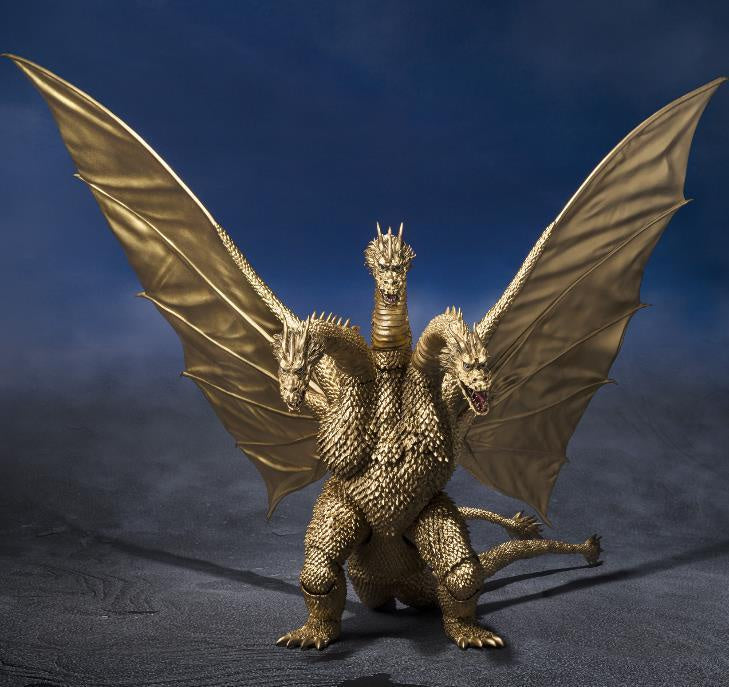 PREVENTA SH MONSTERARTS KING GHIDORHA [1972]-Figuras-PREVENTAS DAM-Akibara Xpress