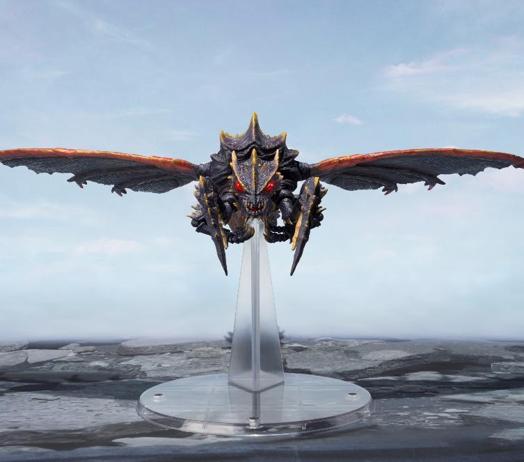 PREVENTA SH MONSTERARTS MEGAGUIRUS EVOLUTION SET-Figuras-BANDAI-Akibara Xpress