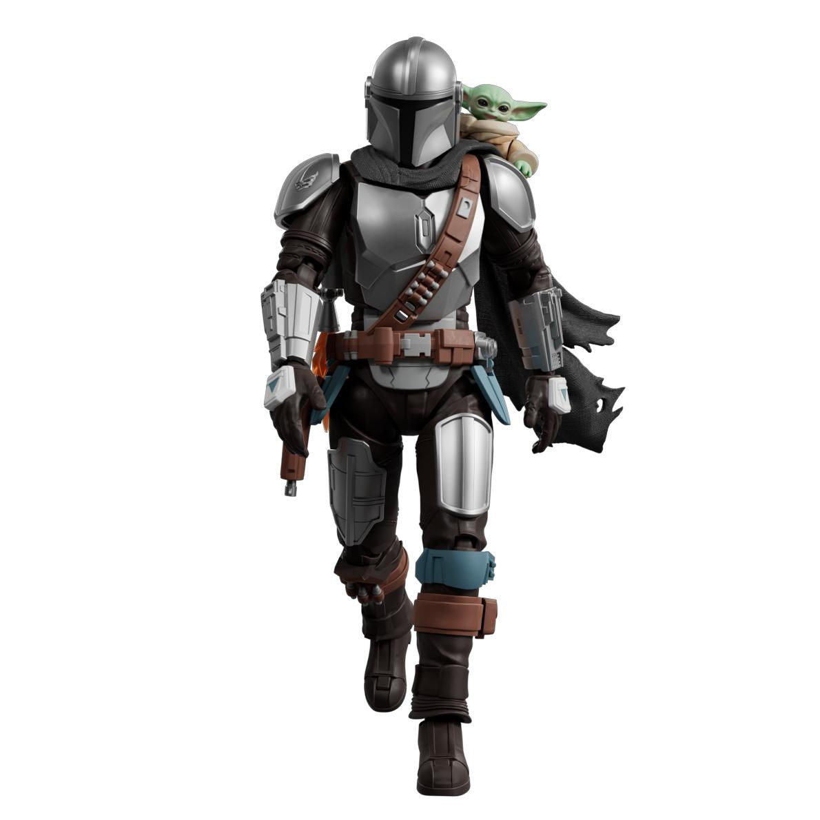 PREVENTA STAR WARS: THE MANDALORIAN & GROGU CHAMPION CLASS 05 DIN DJARIN & GROGU-Figuras-BLOKEES-Akibara Xpress