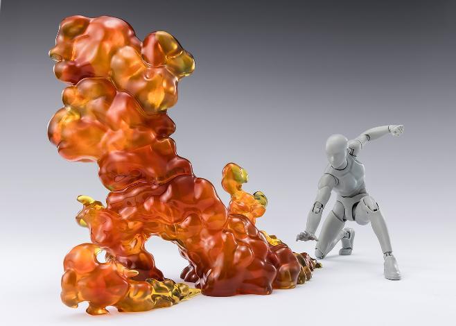 PREVENTA TAMASHII EFFECT SMOKE BURST VER. FOR S.H.FIGUARTS-Figuras-BANDAI-Akibara Xpress