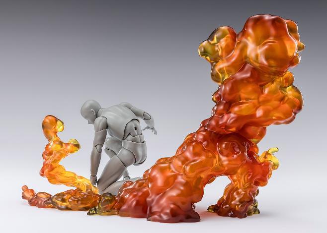 PREVENTA TAMASHII EFFECT SMOKE BURST VER. FOR S.H.FIGUARTS-Figuras-BANDAI-Akibara Xpress