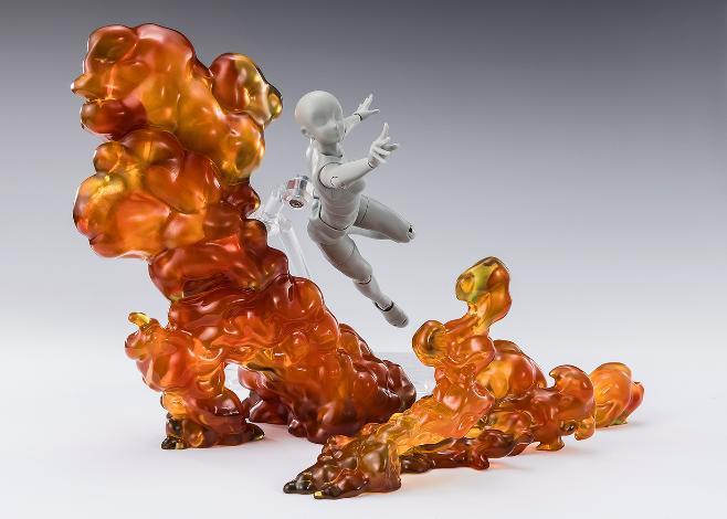 PREVENTA TAMASHII EFFECT SMOKE BURST VER. FOR S.H.FIGUARTS-Figuras-BANDAI-Akibara Xpress