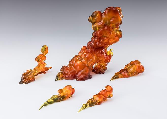PREVENTA TAMASHII EFFECT SMOKE BURST VER. FOR S.H.FIGUARTS-Figuras-BANDAI-Akibara Xpress