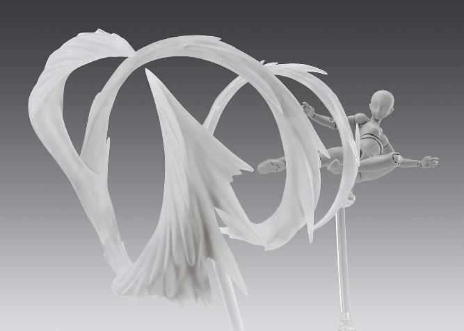 PREVENTA TAMASHII EFFECT WIND WHITE VER. FOR S.H.FIGUARTS-Figuras-BANDAI-Akibara Xpress