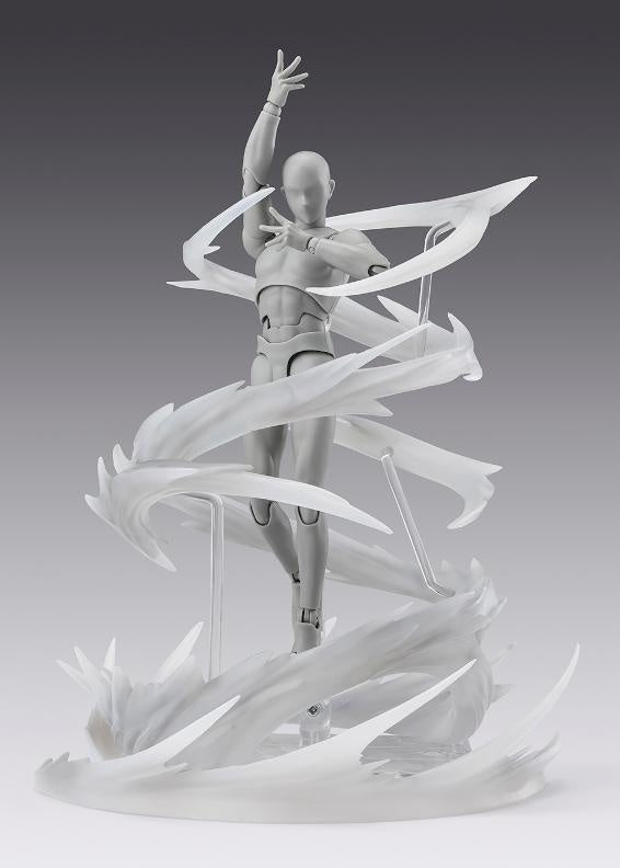 PREVENTA TAMASHII EFFECT WIND WHITE VER. FOR S.H.FIGUARTS-Figuras-BANDAI-Akibara Xpress