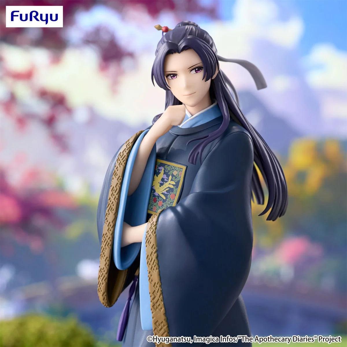 PREVENTA THE APOTHECARY DIARIES TRIO TRY IT FIGURE JINSHI-Figuras-BANPRESTO-Akibara Xpress
