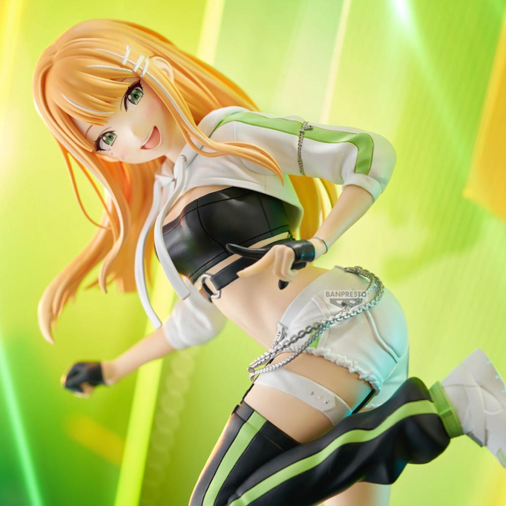 PREVENTA THE IDOLM@STER GAKUEN ESPRESTO-ACCENT GREEN-SUMIKA SHIUN-Figuras-BANPRESTO-Akibara Xpress