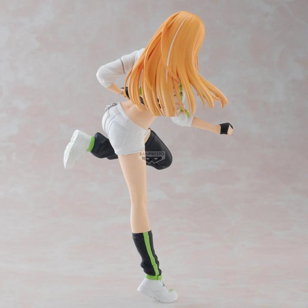 PREVENTA THE IDOLM@STER GAKUEN ESPRESTO-ACCENT GREEN-SUMIKA SHIUN-Figuras-BANPRESTO-Akibara Xpress
