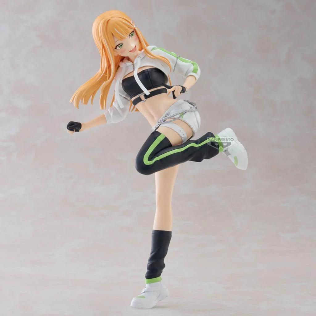 PREVENTA THE IDOLM@STER GAKUEN ESPRESTO-ACCENT GREEN-SUMIKA SHIUN-Figuras-BANPRESTO-Akibara Xpress