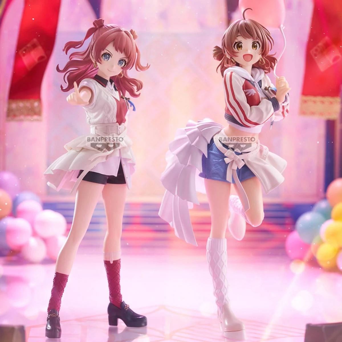 PREVENTA THE IDOLM@STER GAKUEN ESPRESTO-INFLATABLE-UME HANAMI-Figuras-BANPRESTO-Akibara Xpress