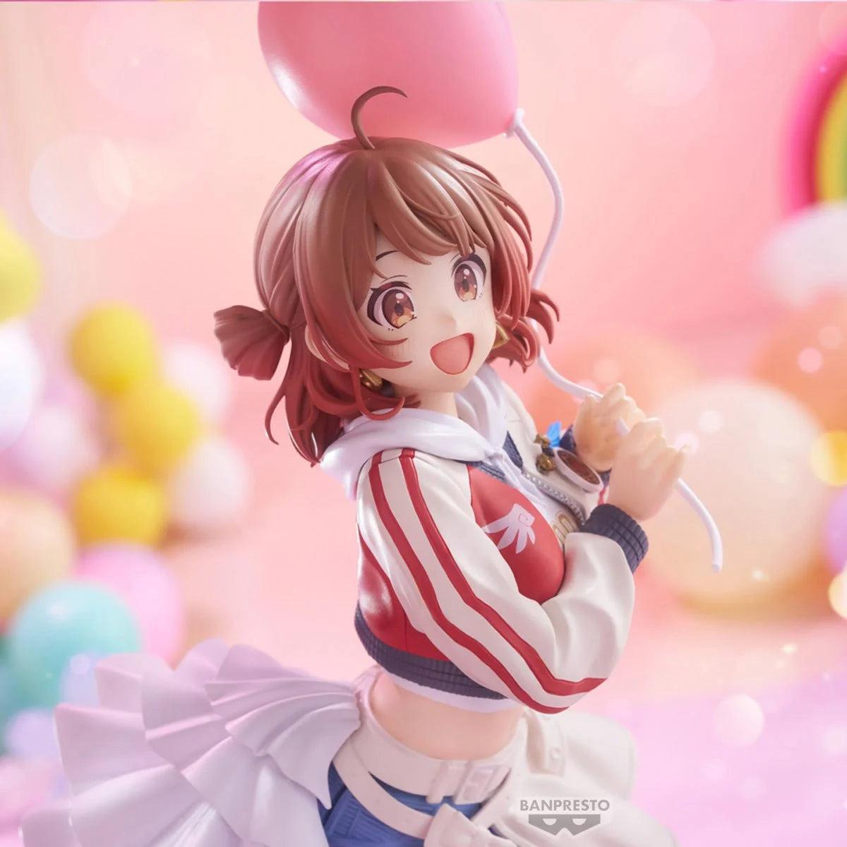 PREVENTA THE IDOLM@STER GAKUEN ESPRESTO-INFLATABLE-UME HANAMI-Figuras-BANPRESTO-Akibara Xpress