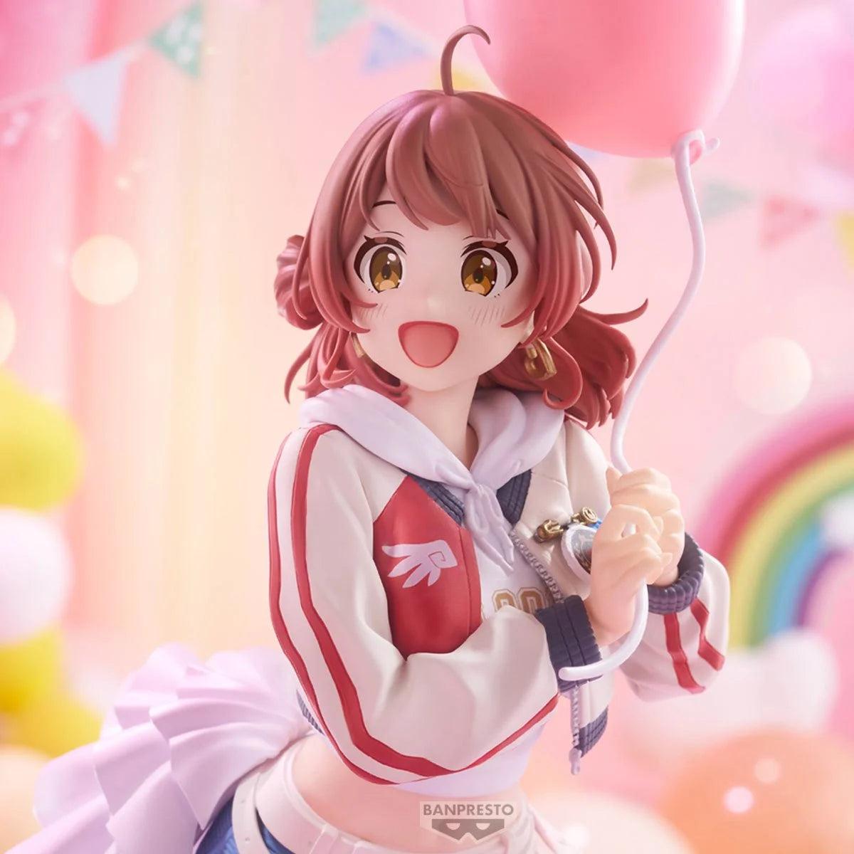 PREVENTA THE IDOLM@STER GAKUEN ESPRESTO-INFLATABLE-UME HANAMI-Figuras-BANPRESTO-Akibara Xpress
