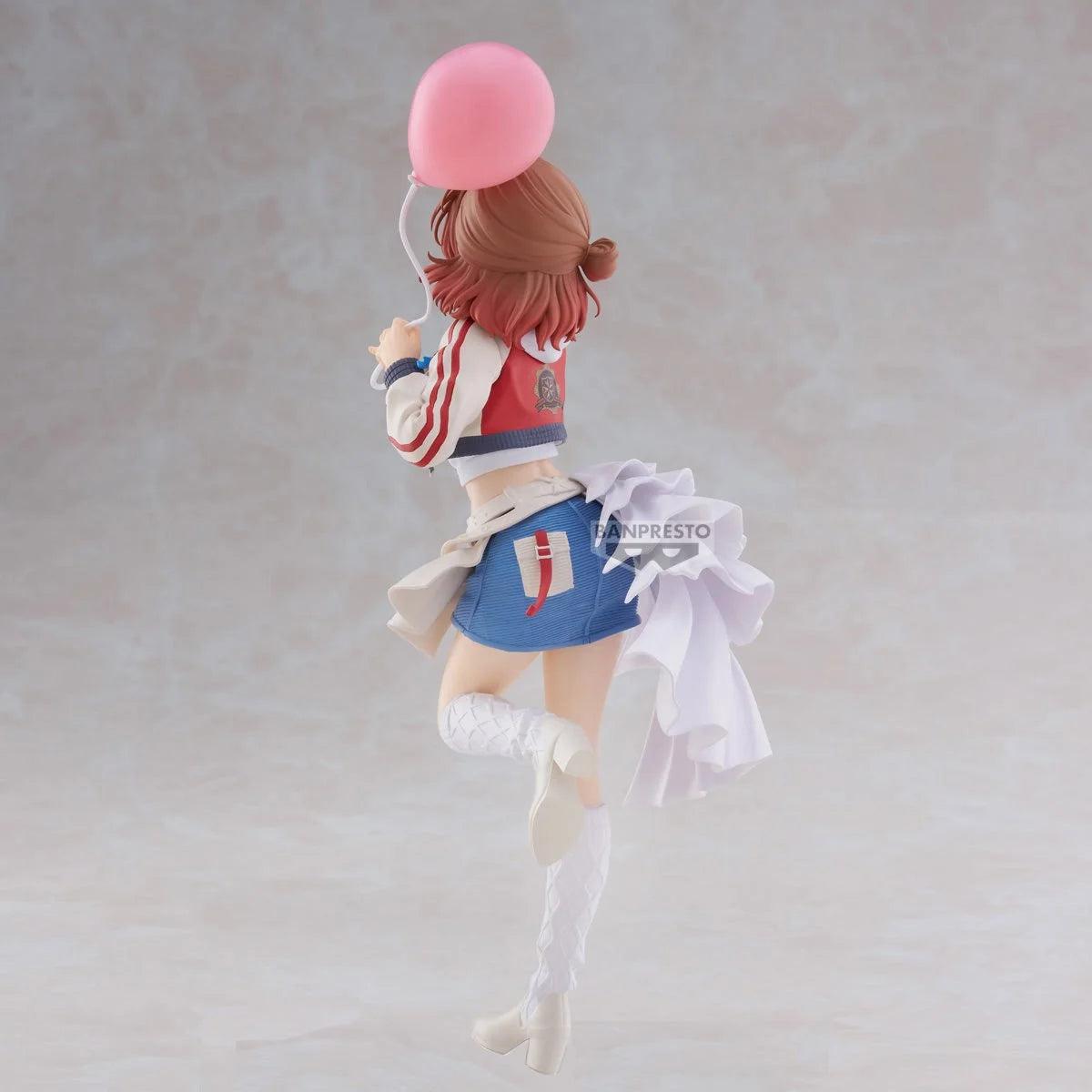 PREVENTA THE IDOLM@STER GAKUEN ESPRESTO-INFLATABLE-UME HANAMI-Figuras-BANPRESTO-Akibara Xpress